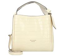 Kate Spade New York Knott Borsa a tracolla Pelle 26 cm halo white (TAS012470)