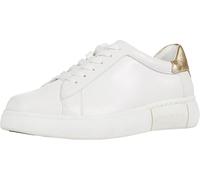 Kate Spade New York Lift, Sneaker da Donna Stringate, Bianco (Optic White)/Oro Chiaro, 41 EU