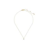 Kate Spade New York Little Luxuries 6 mm Square Pendant - Collana con ciondolo quadrato