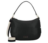 Kate Spade New York Liv Borsa a spalla Vera Pelle 35.5 cm nero