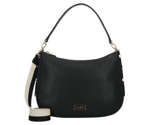 Kate Spade New York Liv Borsa a spalla Vera Pelle 35.5 cm nero