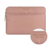 kate spade new york Madison Rouge - Custodia per computer portatile da 14", in nylon, per MacBook Pro M3 Max/M3/M2/M2/M1 Max/M1 Pro da 13" a 14"