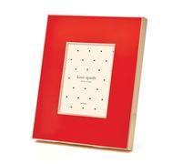 Kate Spade New York Make It Pop-Cornice 5 x 7 cm, Acciaio 18/10, Rosso, 2.65