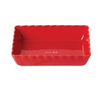 Kate Spade New York Make It Pop Rectangle Baking Dish one size Red