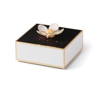 Kate Spade New York Make It Pop - Scatola floreale, 0,4 kg, colore: Nero/Bianco