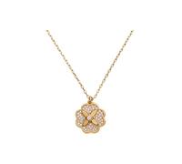 Kate Spade New York Mini ciondolo di Bloom Heritage, Clear/Gold