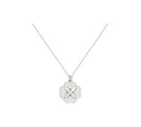 Kate Spade New York Mini ciondolo di Heritage Bloom, Clear/Silver