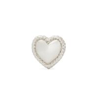 Kate Spade New York Mini Heart Studs, Silver