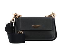 Kate Spade New York Morgan Borsa a tracolla in pelle 20 cm nero