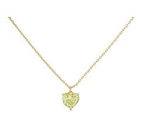 Kate Spade New York My Love August Pendant Necklace Peridot One Size