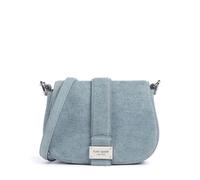 Kate Spade New York Nouveau Mini Borsa a tracolla blu, Rauleder, donna