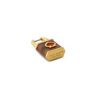 Kate Spade New York Orecchini huggie Lock and Spade, Oro/tartaruga