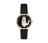 Kate Spade New York Orologio Analogico al Quarzo Donna con Cinturino in Pelle KSW1844