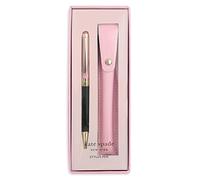 Kate Spade New York Penna stilo per touch screen, penna a sfera in metallo con inchiostro nero e custodia, colorblock