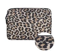 kate spade new york Puffer - Custodia per laptop da 16", motivo leopardato classico, per MacBook Pro M3 Max/M3 Pro/M3/M2 Max/M2 Pro/M2/M1 Max/M1 Pro/M1 Pro/M1