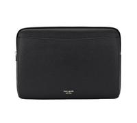 kate spade new york Saffiano Laptop Sleeve 16 Inch - Black - Compatible with All MacBook M Series Devices