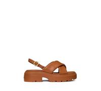 kate spade new york Sandali da donna Halo Criss Cross, Sella, 39 EU