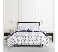 Kate Spade New York Set copripiumino reversibile, motivo: Joy Dot, per letto matrimoniale