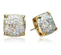 kate spade new york Small Square Opal Stud Earrings