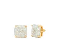 Kate Spade New York Small Studs Square, Opal Glitter