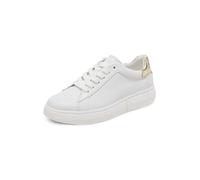 Kate Spade New York Sneaker Lace UP da Donna, Bianco, 3,5 UK