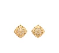 Kate Spade New York Spade Flower Lace Studs - Orecchini punto luce