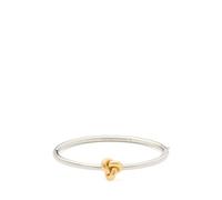 Kate Spade New York, Bracciale rigido con cerniera, argento/oro