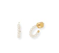 Kate Spade New York Tiny Twinkles Huggie, Crema/Oro