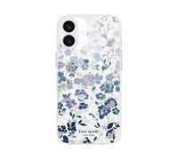 KATE SPADE Protettiva CM-KS054380 Cover per Apple iPhone 16 Plus, Blu