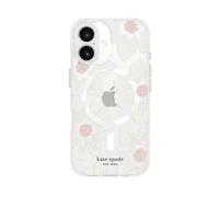 KATE SPADE Protettiva KS054344 Cover per Apple iPhone 16, Trasparente