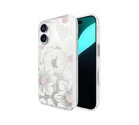 KATE SPADE Protettiva KS054600 COVER per Apple iPhone 16, Bianco