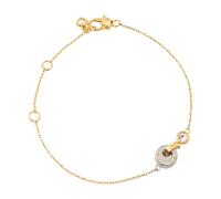 Kate Spade - Set In Stone Interlink Bracelet - - Accessories - Donna - Giallo - ONE SIZE