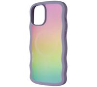 Kate Spade New York Custodia per iPhone 16 Plus - Compatibile con MagSafe - Custodia per telefono di design - Opale ondulato iridescente