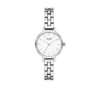 Kate Spade Women's Metro Three-Hand Silver-Tone Alloy Watch KSW9001