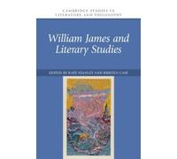 William James and Literary Studies