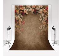 Kate studio sfondo marrone 2,5x2,5m/8x8ft vintage lusso floreale sfondo matrimonio famiglia fai da te fotografia sfondo bambini studio fotografico