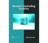 Kate Summers Modern Operating Systems (Copertina rigida)