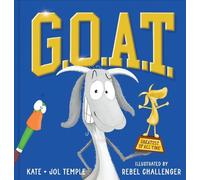 Kate Temple Jol Temple G.O.A.T. Greatest of All Time (Copertina rigida)