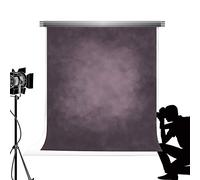 Kate Texture Fondale Deep Purple Abstract Solid Back Stand per la fotografia 10x10ft / 3x3m