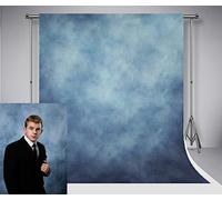 Kate Texture Fondale Light Blue Abstract Solid Photo Sfondi Retro for Portrait Photography 5x7ft (1,5x2.2m)