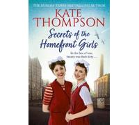 Kate Thompson Secrets of the Homefront Girls (Tascabile)