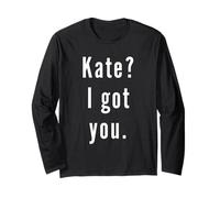 Kate? Ti Ho preso. Maglia a Manica