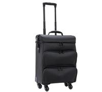 KATE Valigia Beauty Case Trolley per Trucco Estetica Tattoo Nero
