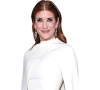 Kate Walsh (White Dress) Half Body Buddy Cutout