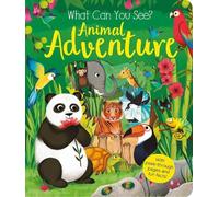 Kate Ware What Can You See? Animal Adventure (Libro di cartone)