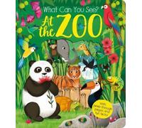Kate Ware What Can You See at the Zoo? (Libro di cartone) What Can You See?
