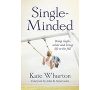 Kate Wharton Single-Minded (Tascabile)