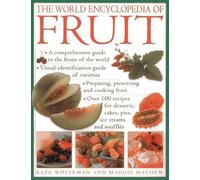 Kate Whiteman World Encyclopedia of Fruit (Tascabile)