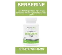 Kate Williams Berberine Weight Loss Guide Book (Tascabile)