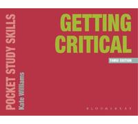 Kate Williams Getting Critical (Tascabile) Pocket Study Skills